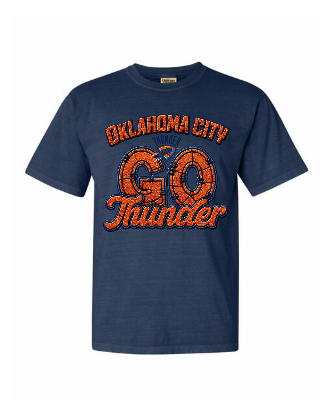 OKC Go Thunder Tee